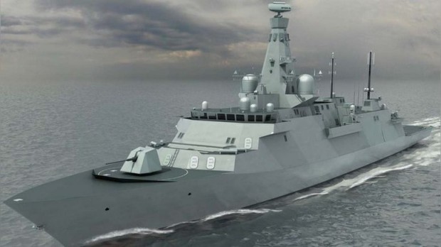 Лондон обяви строителство на пет бойни фрегати от ново поколение