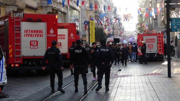 Броят на арестуваните за терористичната атака на пешеходната улица Истиклял