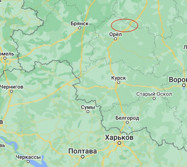 Дрон удари петролна база в Централна Русия