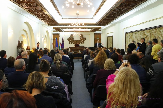 Регионални срещи между местната власт, граждани и главния прокурор започнаха Велико Търново