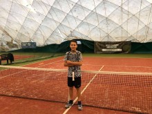 Димитър Топчийски постигна победа на турнир в академията на Надал