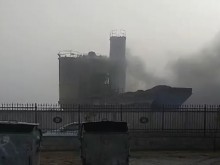 Мистериозен пожар в Пловдив