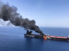 Атака с дрон срещу израелски танкер край бреговете на  Оман
