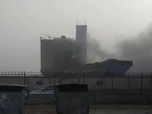 Спукана тръба на ПИМК е предизвикала гъстия дим над Пловдив