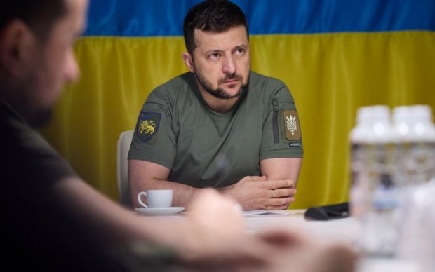 Зеленски е провел заседание на Ставката по повод руските удари