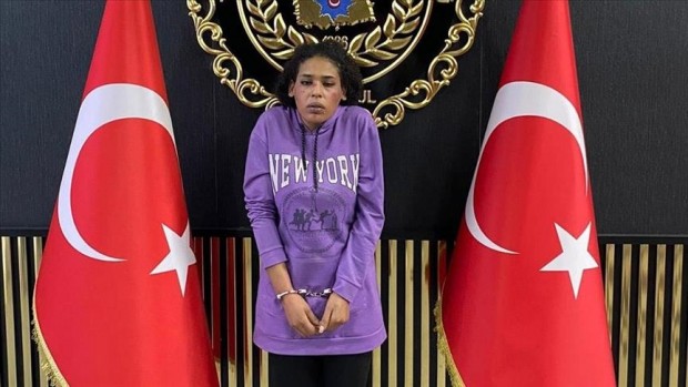 Турските спецслужби пуснаха видео с процеса на залагане на бомбата в Истанбул