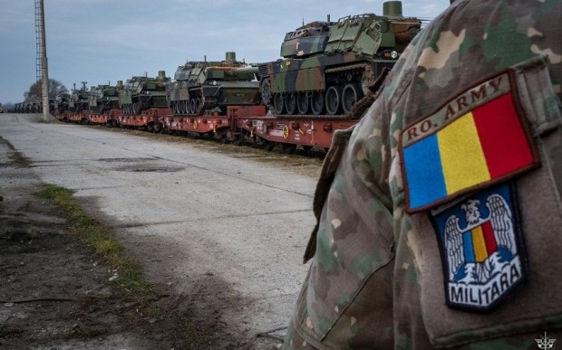 Френска танкова рота пристигна в Румъния