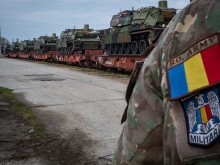 Френска танкова рота пристигна в Румъния