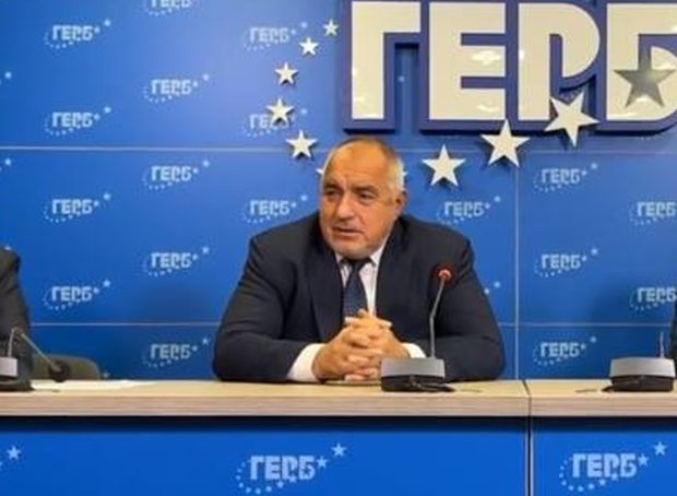 Бойко Борисов към ГЕРБ: Говорете с колегите от ДБ, за да гарантират честността на машините