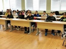 Петокласници посетиха районната прокуратура в Кюстендил