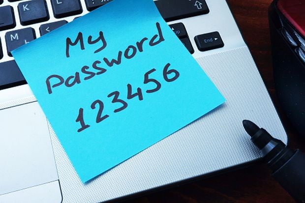Думата password парола на английски език е най популярната парола използвана