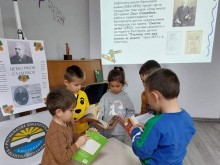 Деца от Кюстендил отбелязаха 195 години от рождението на Петко Славейков