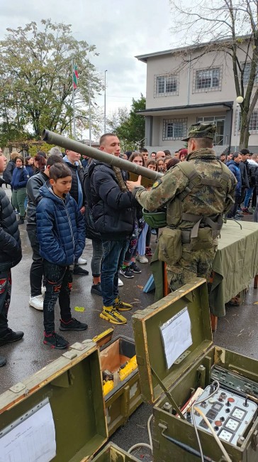 Ден на отворените врати се проведе във Военното формирование 54 990-Враца