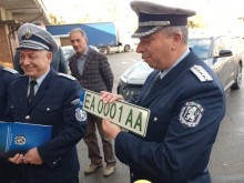 В София поставиха първите зелени регистрационни номера на електрически автомобили
