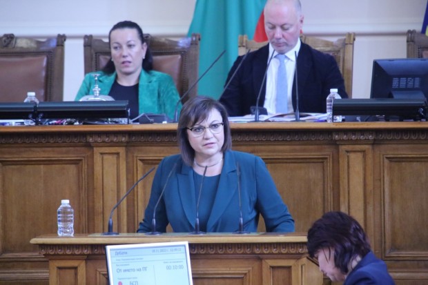 Корнелия Нинова: За БСП най-важно си остава бюджетът, доходите на хората, борбата с неравенствата и с бедността