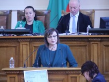 Корнелия Нинова: За БСП най-важно си остава бюджетът, доходите на хората, борбата с неравенствата и с бедността