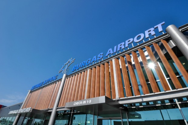 70% ръст на полетите отчита летището в Бургас спрямо миналата година