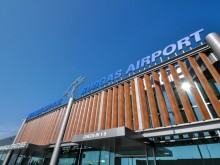 70% ръст на полетите отчита летището в Бургас спрямо миналата година