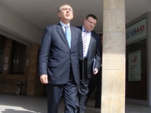 Председателят на ВКС Лазар Груев ще присъства на отчета на Окръжния съд