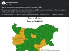 Витанов: Не се очакват проблеми с пандемията до коледните празници