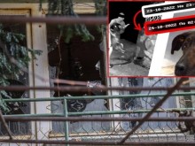 Изпочупиха къщата на мъжа, гаврил се с кучето Мечо