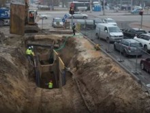 Облекчават трафика в южната част на Пловдив, ремонтът ще приключи преди празниците