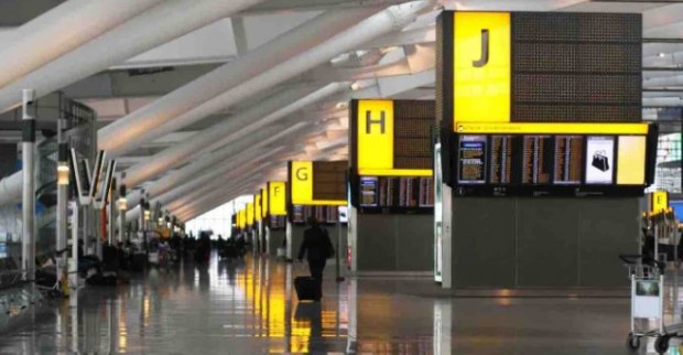 350 служители на лондонското летище Хийтроу, които обработват багажа на