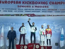 Три Европейски титли за България в предпоследния ден на шампионата по кикбокс в Анталия