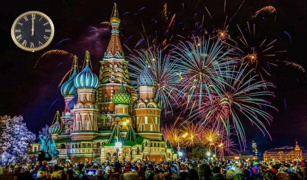 Москва се отказа от новогодишните концерти и заря заради войната в Украйна