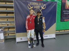 Никола Меицов спечели бронз в "Сабята на Етрополски" при мъжете до 14 години