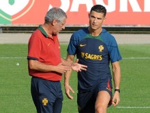 Селекционерът на Португалия коментира изказванията на Роналдо за Манчестър Юнайтед