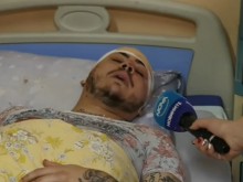 Мъж поиска да кръсти детето на баща си, пребиха го и е в болница