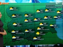 Хубава синоптичка обяви мечтана за 19 ноември прогноза