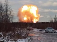 Взрив на газопровод в Русия