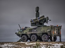 Франция предаде системи за ПВО Crotale на Украйна
