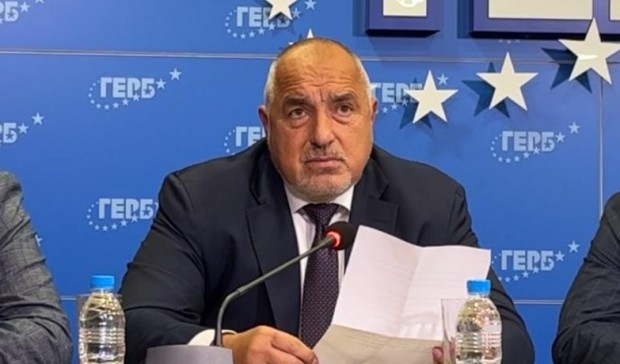 Лидерът на ГЕРБ Бойко Борисов е готов да са съвносители
