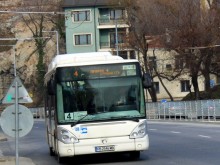 От днес една от автобусните линии в Пловдив с ново разписание