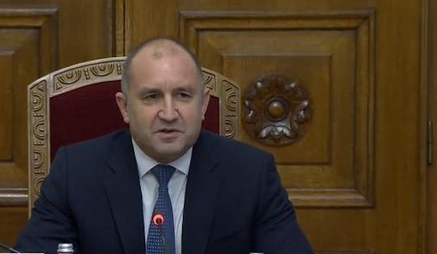 Румен Радев: Това, което се случва в българския парламент, не е това, което очакват българските граждани