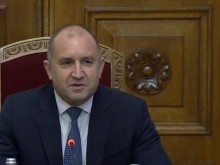 Румен Радев: Това, което се случва в българския парламент, не е това, което очакват българските граждани