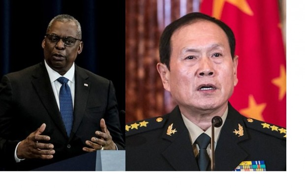 Военните министри на САЩ и Китай се срещат в пореден знак за размразяване на отношенията