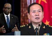 Военните министри на САЩ и Китай се срещат в пореден знак за размразяване на отношенията