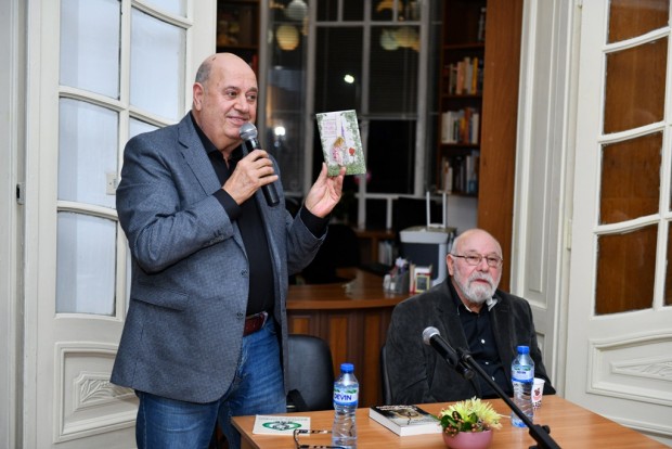 Премиера на романа на Владимир Зарев "Объркани в свободата" се състоя в Регионална библиотека "Сава Доброплодни" – Сливен