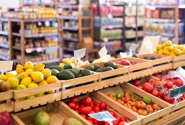 Индексът на тържищните цени който отразява цените на хранителните стоки