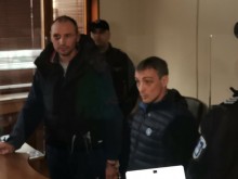 Украинците, обвинени за кражба от 100 хил. лева, са отведени в Съдебната палата