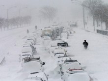 Байдън обяви извънредно положение в щата Ню Йорк заради обилния снеговалеж