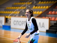 Националният ни отбор по баскетбол за жени е с нов капитан
