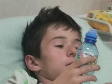 Герой! Отлична новина за Сашко от Перник, ето го в УМБАЛСМ "Пирогов"