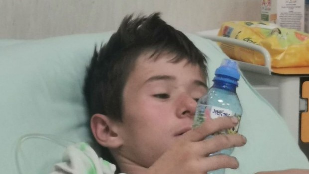 Отлични новини за 12 годишния Александър Той е все по добре вече