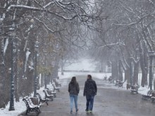 Честит първи сняг на софиянци