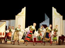 110 години от рождението на Парашкев Хаджиев отбелязва търновският театър